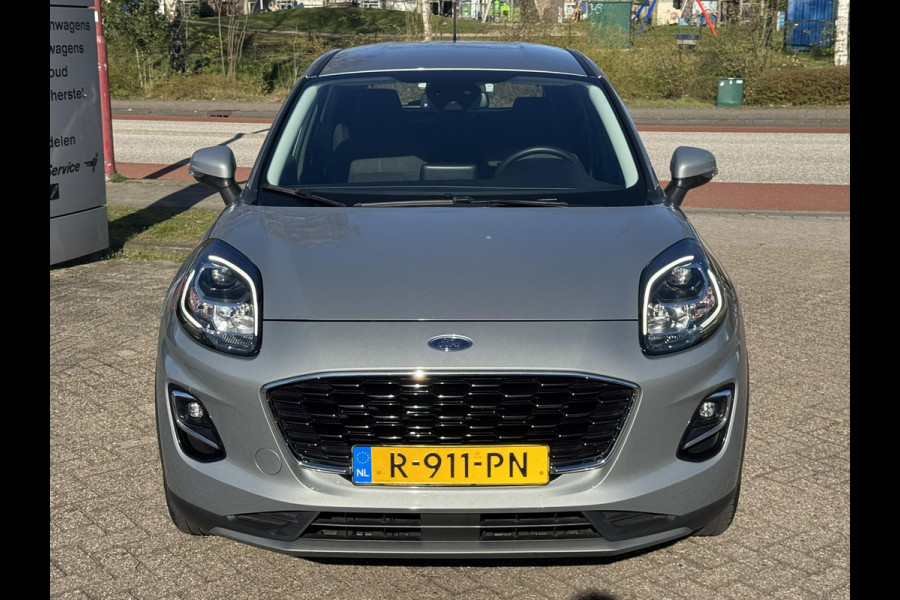 Ford Puma 1.0 EcoBoost Hybrid Titanium | 125pk | Parkeersensoren Achter | Nederlandse auto | LED Koplampen