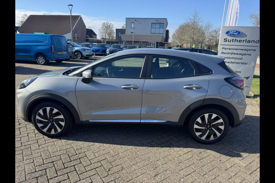 Ford Puma 1.0 EcoBoost Hybrid Titanium | 125pk | Parkeersensoren Achter | Nederlandse auto | LED Koplampen