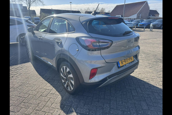 Ford Puma 1.0 EcoBoost Hybrid Titanium | 125pk | Parkeersensoren Achter | Nederlandse auto | LED Koplampen
