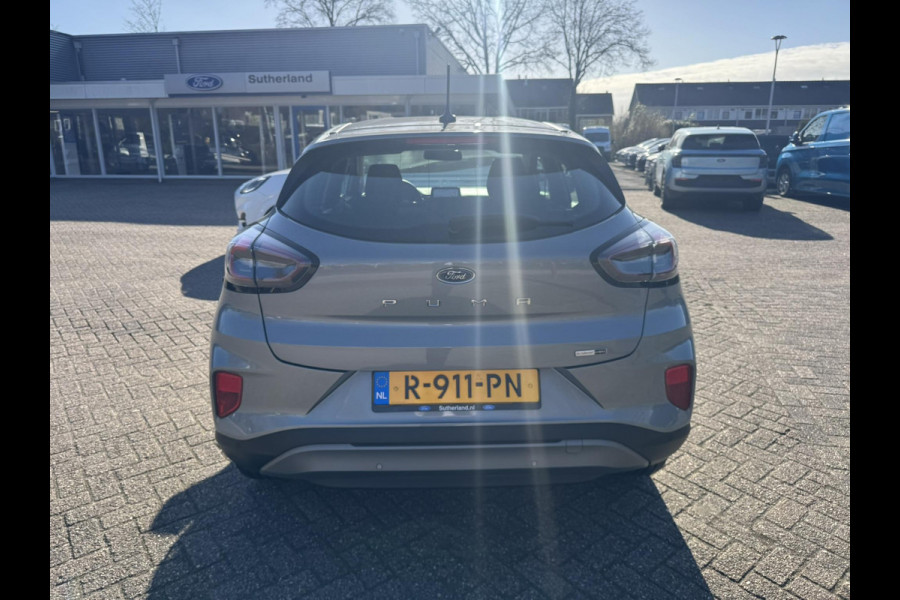 Ford Puma 1.0 EcoBoost Hybrid Titanium | 125pk | Parkeersensoren Achter | Nederlandse auto | LED Koplampen