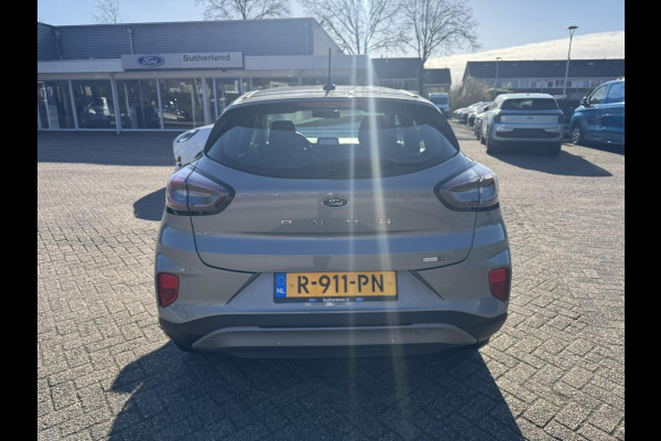Ford Puma 1.0 EcoBoost Hybrid Titanium | 125pk | Parkeersensoren Achter | Nederlandse auto | LED Koplampen