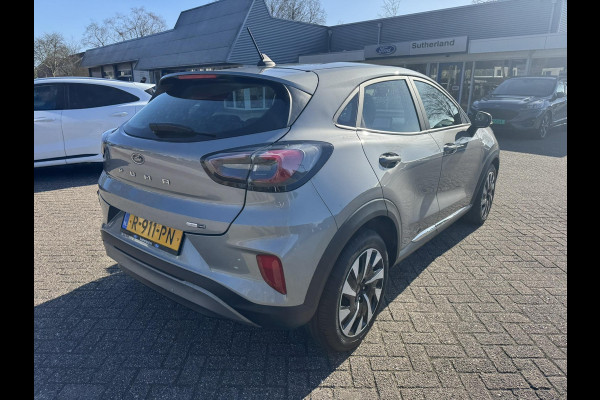Ford Puma 1.0 EcoBoost Hybrid Titanium | 125pk | Parkeersensoren Achter | Nederlandse auto | LED Koplampen