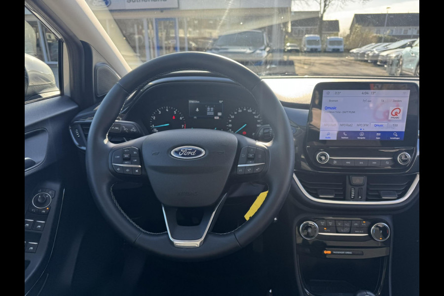 Ford Puma 1.0 EcoBoost Hybrid Titanium | 125pk | Parkeersensoren Achter | Nederlandse auto | LED Koplampen