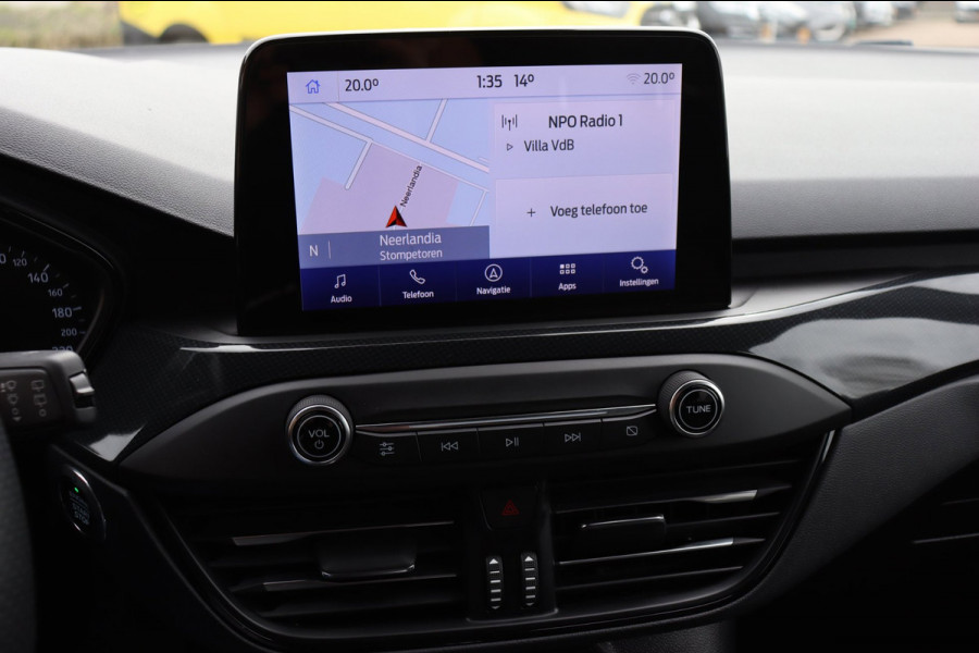 Ford FOCUS Wagon 1.0 EcoBoost Hybrid ST Line Bus.org.NL afn.trekhaak camera