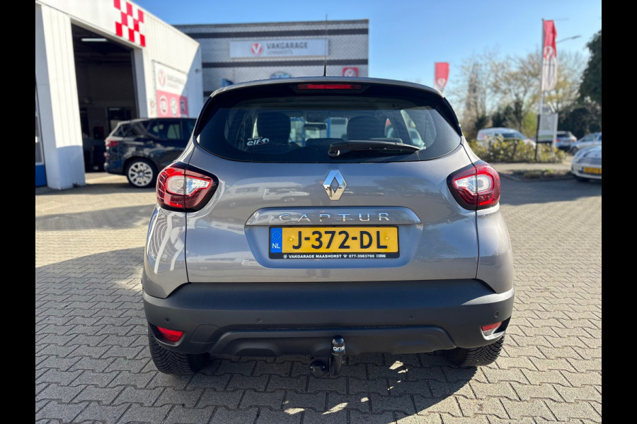 Renault Captur 1.2 TCe Limited Automaat (BOVAG/RIJKLAARPRIJS)