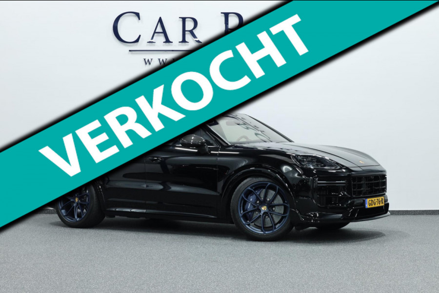 Porsche Cayenne Coupé 4.0 Turbo E-Hybrid GT 740+PK BTW/TECHART/KERAMISCH/CARBON/FULL ALCANTARA/22"LMV/LINE/ACC/FABRIEKSGARANTIE!
