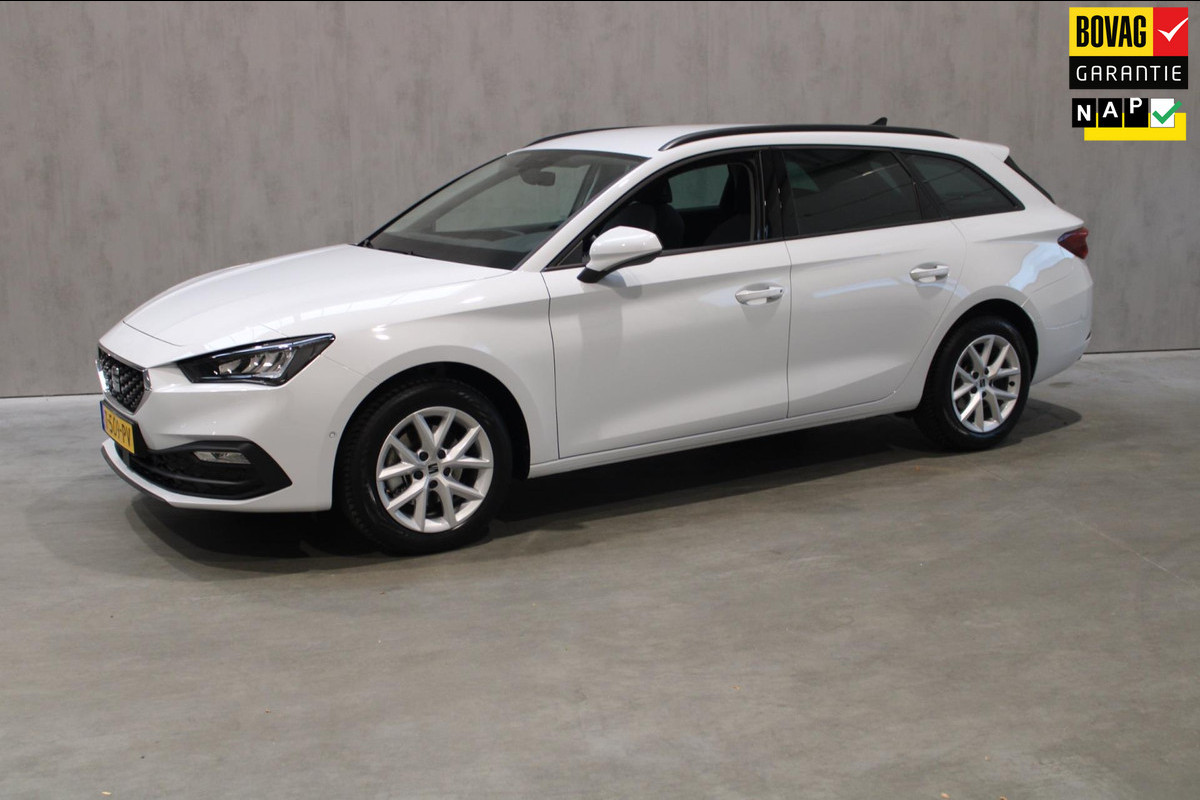 Seat Leon Sportstourer 1.0 eTSI Style Business Intense Camera|carplay|navigatie BTW auto