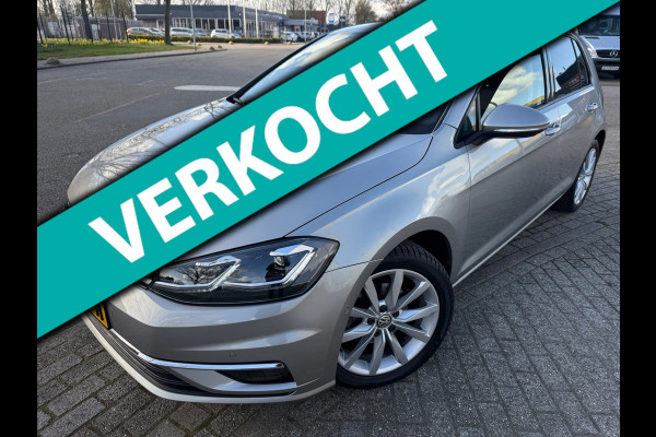 Volkswagen Golf 1.0 TSI 2018 DSG HIGH-LINE LED ACC KEYLESS NAP LUXE ALCANTARA