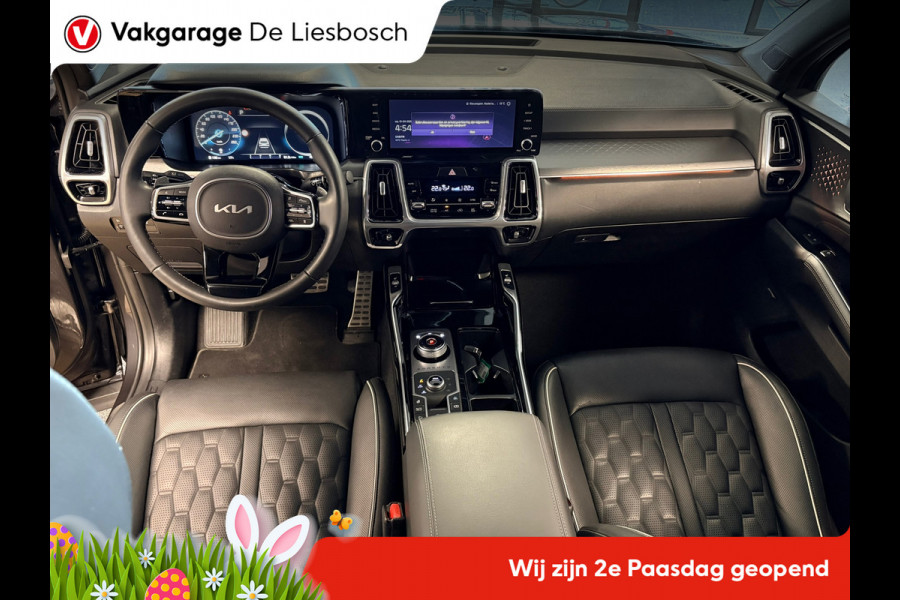 Kia Sorento 1.6 T-GDI Plug-in Hybrid 4WD ExecutiveLine 7 Persoons / head-up / Bose / leer / 360camera