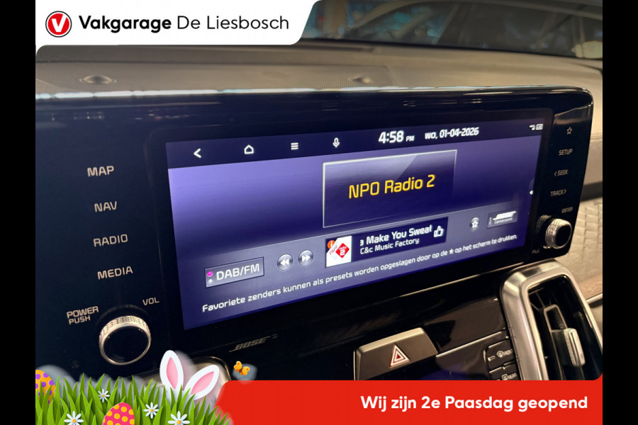 Kia Sorento 1.6 T-GDI Plug-in Hybrid 4WD ExecutiveLine 7 Persoons / head-up / Bose / leer / 360camera