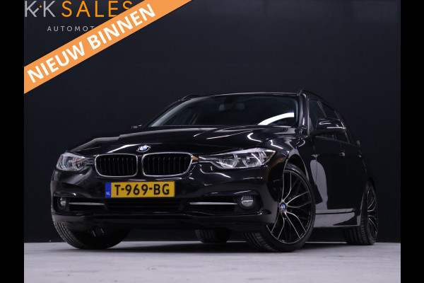BMW 3 Serie Touring 318i Sportline [SPORTSTOELEN, SPORTVELGEN,STOELVERWARMING, BLUETOOTH, PARKEERSENSOREN ACHTER, CRUISE CONTROL, NIEUWSTAAT]