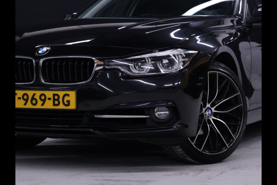 BMW 3 Serie Touring 318i Sportline [SPORTSTOELEN, SPORTVELGEN,STOELVERWARMING, BLUETOOTH, PARKEERSENSOREN ACHTER, CRUISE CONTROL, NIEUWSTAAT]