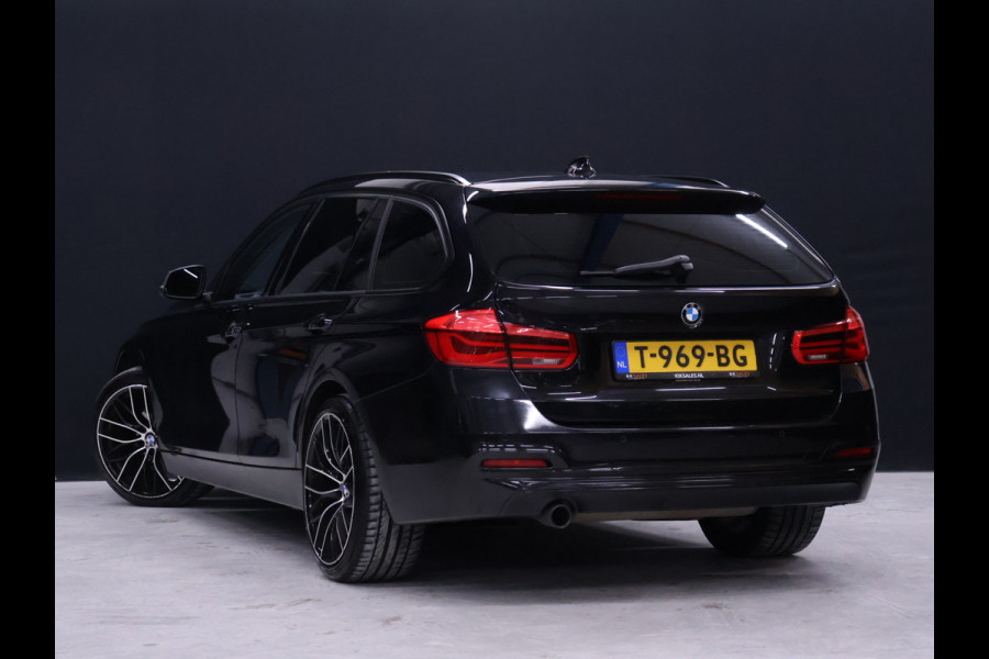 BMW 3 Serie Touring 318i Sportline [SPORTSTOELEN, SPORTVELGEN,STOELVERWARMING, BLUETOOTH, PARKEERSENSOREN ACHTER, CRUISE CONTROL, NIEUWSTAAT]