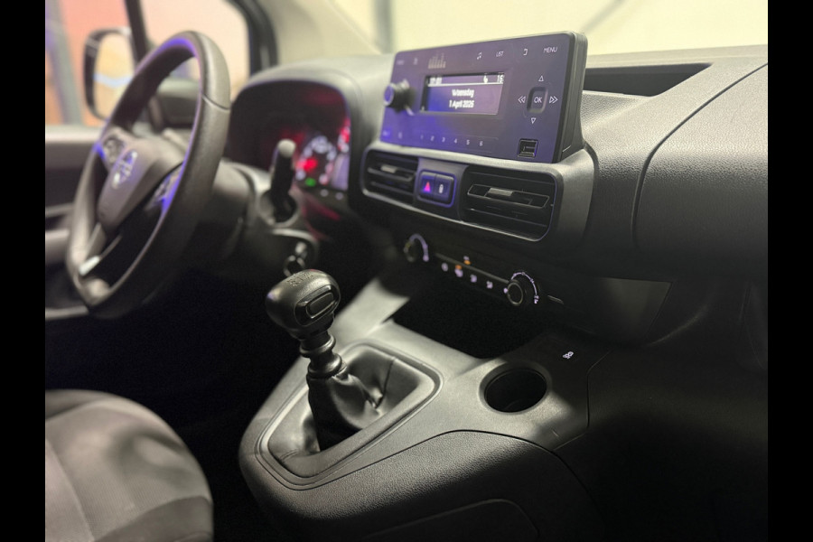 Opel Combo 1.5D L2H1 Edition 130 pk Airco | Cruise Control | PDC | Display | Comfort Pack