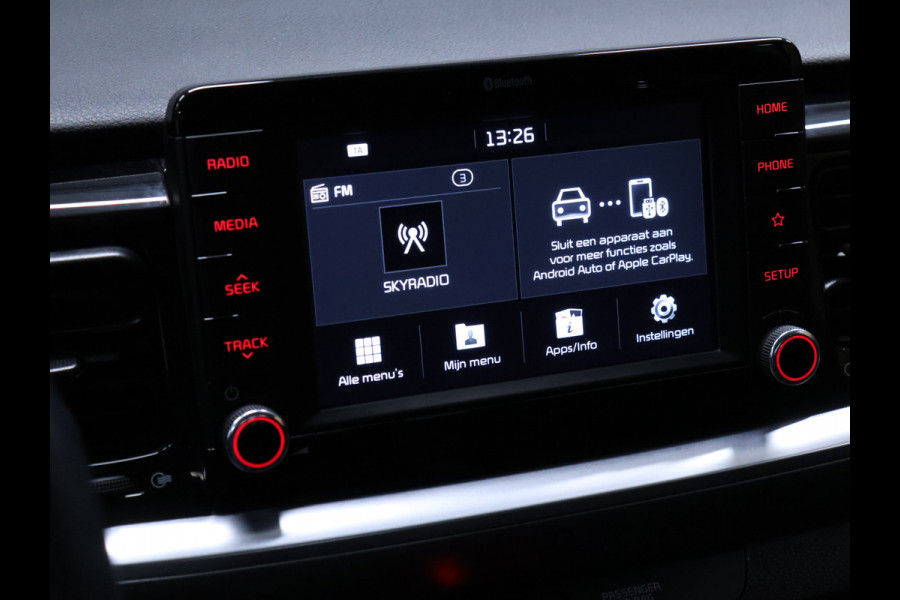 Kia Stonic 1.0 T-GDi DynamicLine [APPLE CARPLAY, STOELVERWARMING,STUURVERWARMING, PARKEERSENSOREN, ACHTERUITRIJCAMERA, CRUISE CONTROL, NIEUWSTAAT]