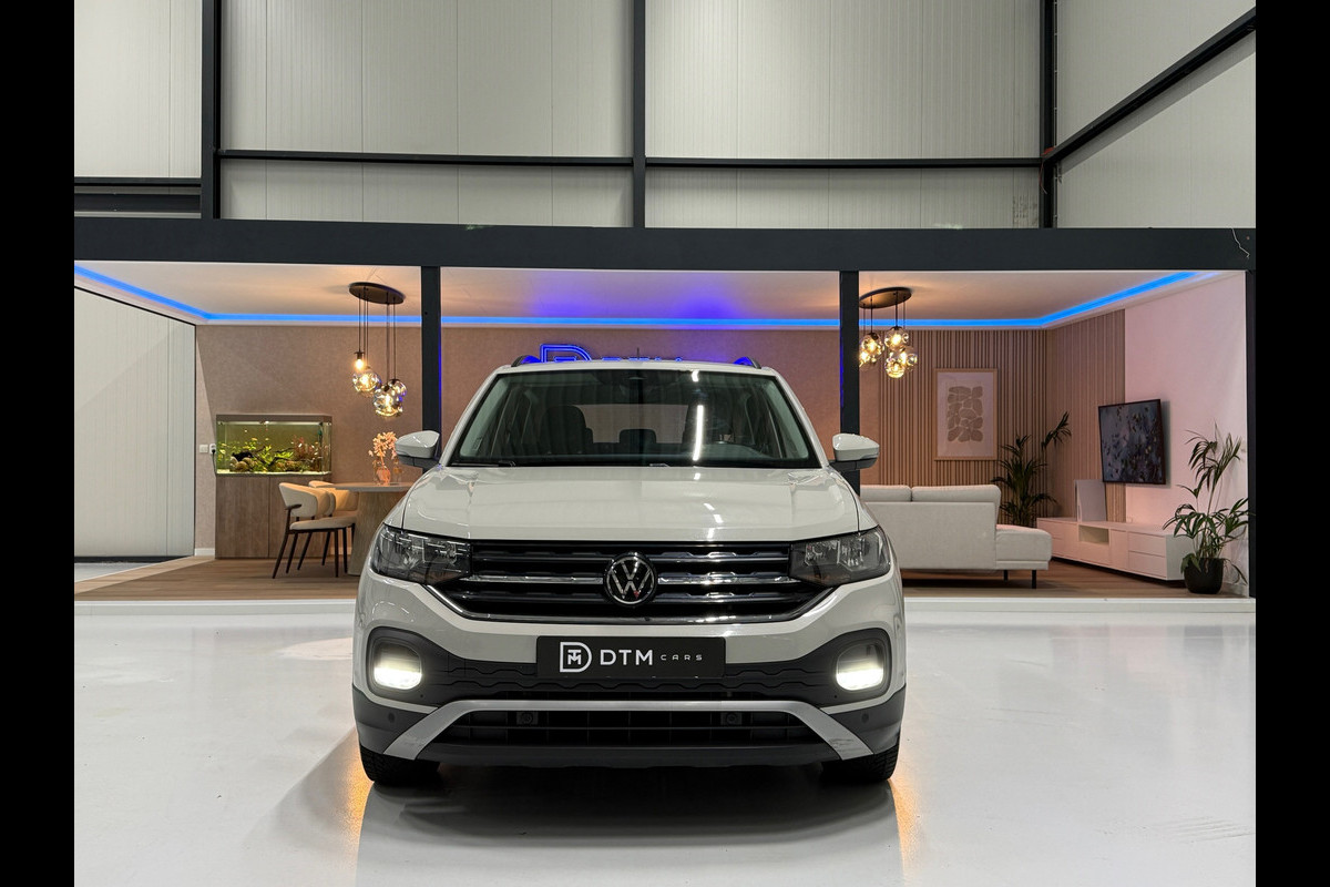 Volkswagen T-Cross 1.0 TSI Life Aut. Camera Clima ACC Led Ascot Grey CarPlay Virtual PDC Stoelverw.