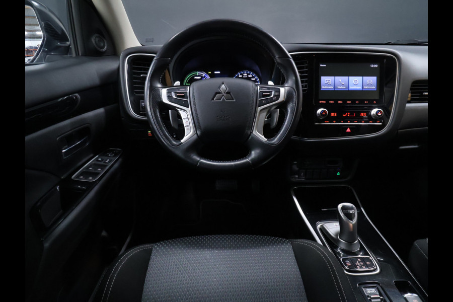 Mitsubishi Outlander 2.4 PHEV Pure [STOELVERWARMING,ACHTERUITRIJCAMERA, CRUISE CONTROL, PARKEERSENSOREN V+A, MULTIFUNCTIONEEL STUUR]