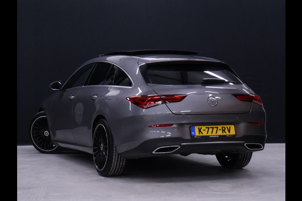 Mercedes-Benz CLA-Klasse Shooting Brake 180 Business Solution Luxury [SCHUIFKANTELDAK, STOELVERWARMING, ACHTERUITRIJCAMERA, PARKEERSENSOREN V+A, CRUISE CONTROL, ELEKTRISCH VERSTELBARE STOELEN]