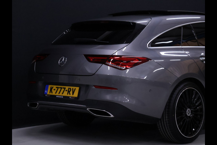 Mercedes-Benz CLA-Klasse Shooting Brake 180 Business Solution Luxury [SCHUIFKANTELDAK, STOELVERWARMING, ACHTERUITRIJCAMERA, PARKEERSENSOREN V+A, CRUISE CONTROL, ELEKTRISCH VERSTELBARE STOELEN]