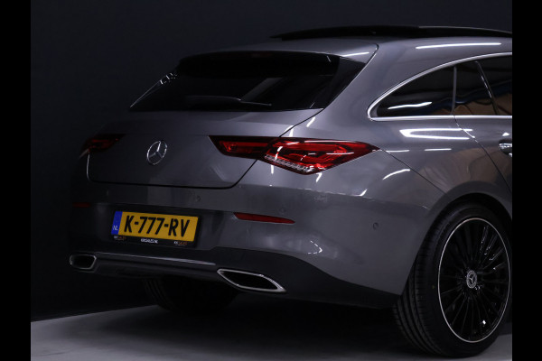Mercedes-Benz CLA-Klasse Shooting Brake 180 Business Solution Luxury [SCHUIFKANTELDAK, STOELVERWARMING, ACHTERUITRIJCAMERA, PARKEERSENSOREN V+A, CRUISE CONTROL, ELEKTRISCH VERSTELBARE STOELEN]