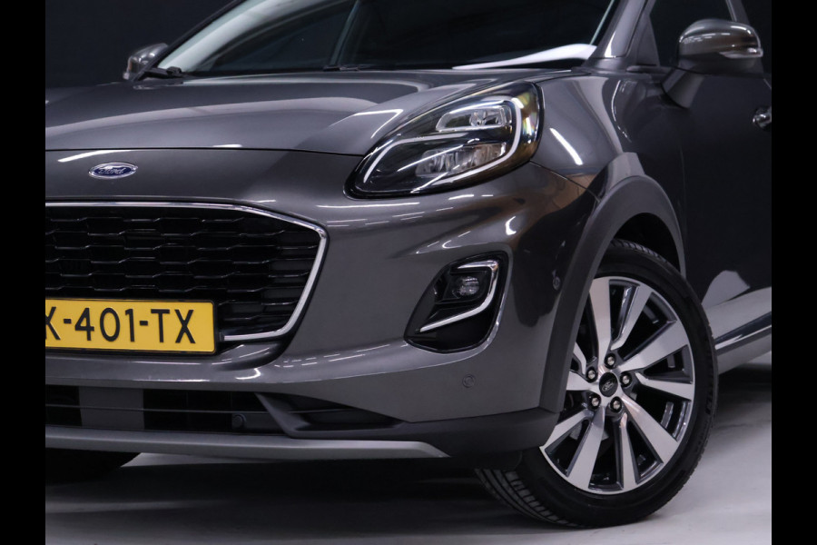 Ford Puma 1.0 EcoBoost Hybrid Titanium X [STOELVERWARMING, CRUISE CONTROL SENSOREN V+A, ACHTERUITRIJCAMERA