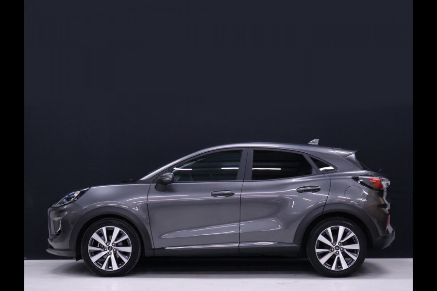 Ford Puma 1.0 EcoBoost Hybrid Titanium X [STOELVERWARMING, CRUISE CONTROL SENSOREN V+A, ACHTERUITRIJCAMERA