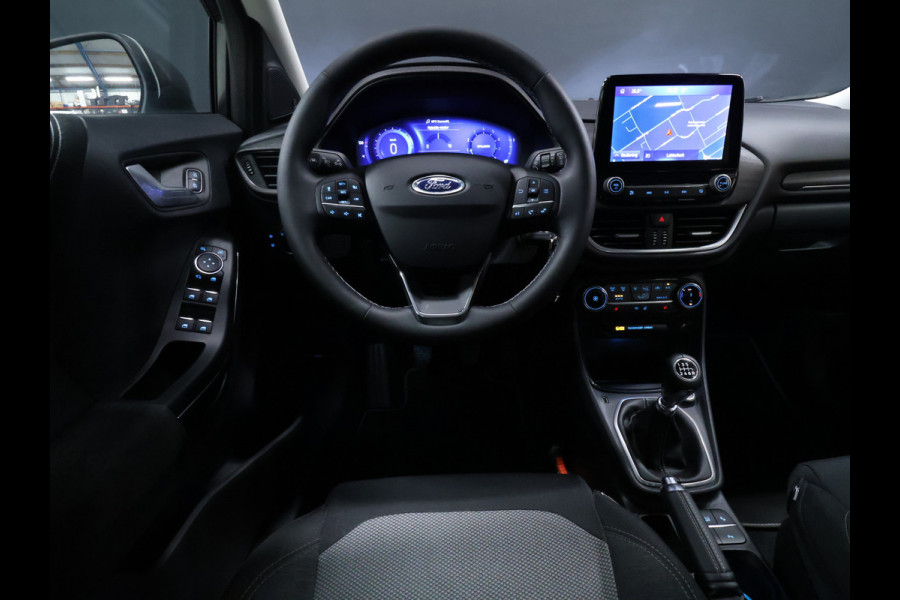 Ford Puma 1.0 EcoBoost Hybrid Titanium X [STOELVERWARMING, CRUISE CONTROL SENSOREN V+A, ACHTERUITRIJCAMERA