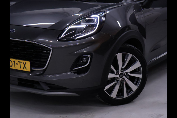Ford Puma 1.0 EcoBoost Hybrid Titanium X [STOELVERWARMING, CRUISE CONTROL SENSOREN V+A, ACHTERUITRIJCAMERA