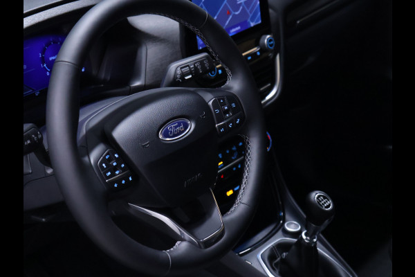 Ford Puma 1.0 EcoBoost Hybrid Titanium X [STOELVERWARMING, CRUISE CONTROL SENSOREN V+A, ACHTERUITRIJCAMERA