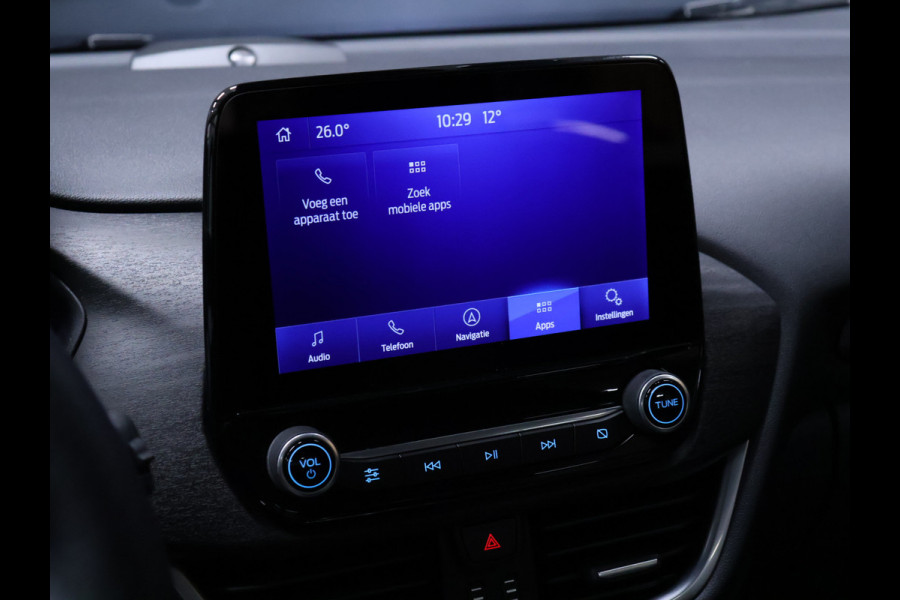 Ford Puma 1.0 EcoBoost Hybrid Titanium X [STOELVERWARMING, CRUISE CONTROL SENSOREN V+A, ACHTERUITRIJCAMERA