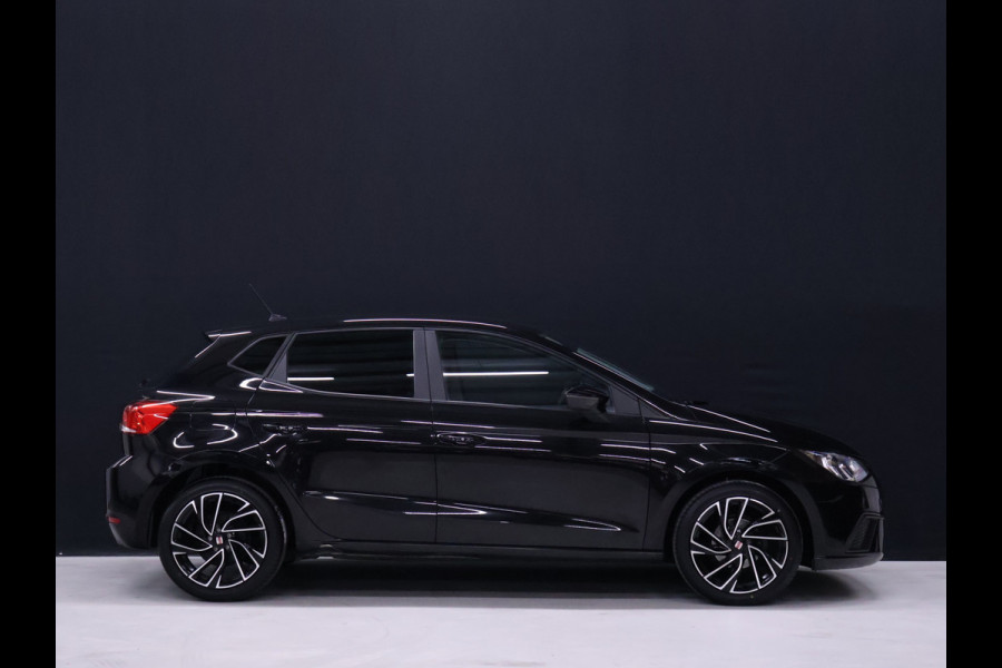 Seat Ibiza 1.0 TSI Style Business Intense [CRUISE CONTROL, APPLE CARPLAY, CAMERA, SENSOREN V+A CLIMATE CONTROLE , MULTIFUNCTIONEEL STUURWIEL, NAVIGATIE, NIEUWSTAAT]