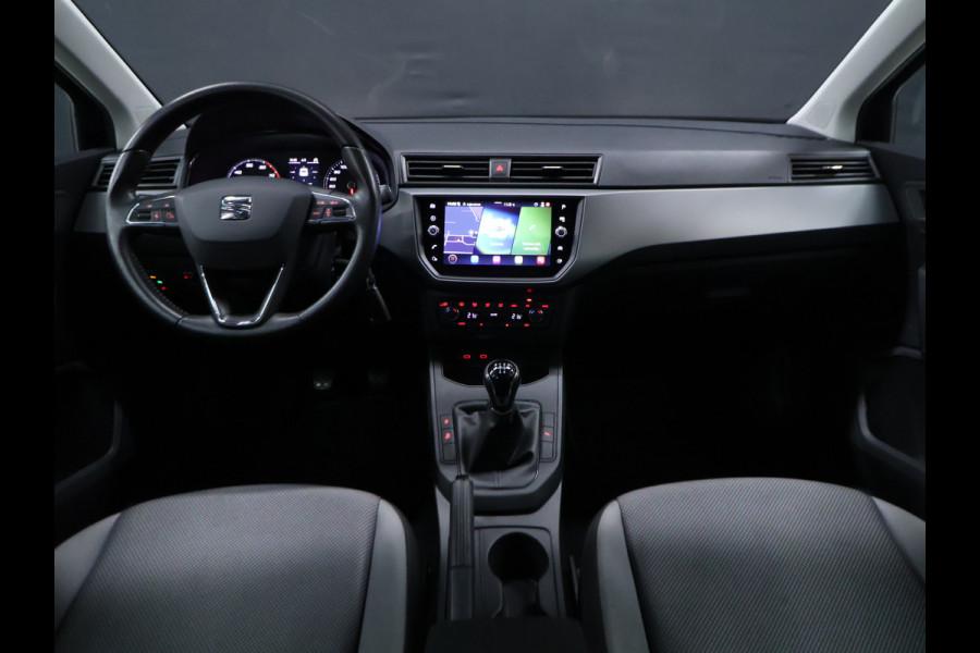 Seat Ibiza 1.0 TSI Style Business Intense [CRUISE CONTROL, APPLE CARPLAY, CAMERA, SENSOREN V+A CLIMATE CONTROLE , MULTIFUNCTIONEEL STUURWIEL, NAVIGATIE, NIEUWSTAAT]