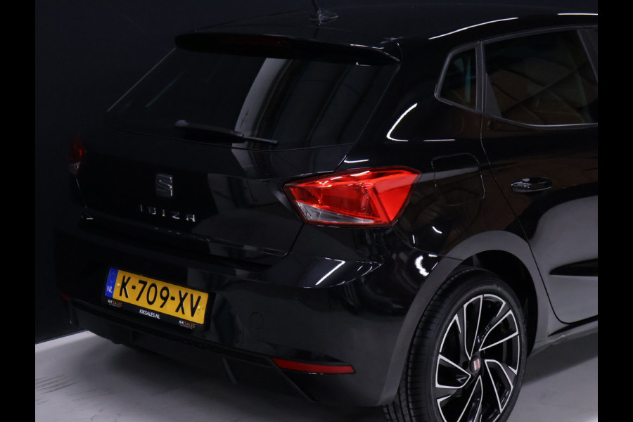 Seat Ibiza 1.0 TSI Style Business Intense [CRUISE CONTROL, APPLE CARPLAY, CAMERA, SENSOREN V+A CLIMATE CONTROLE , MULTIFUNCTIONEEL STUURWIEL, NAVIGATIE, NIEUWSTAAT]