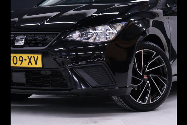 Seat Ibiza 1.0 TSI Style Business Intense [CRUISE CONTROL, APPLE CARPLAY, CAMERA, SENSOREN V+A CLIMATE CONTROLE , MULTIFUNCTIONEEL STUURWIEL, NAVIGATIE, NIEUWSTAAT]