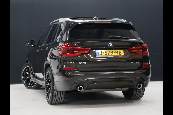 BMW X3 xDrive30e eDrive Edition [SCHUIFKANTELDAK, MEMORY SEATS, ADAPTIVE CRUISE CONTROL, APPLE CARPLAY, ANDROID AUTO, ACHTERUITRIJCAMERA, PDC V+A, STOELVERWARMING, NIEUWSTAAT]