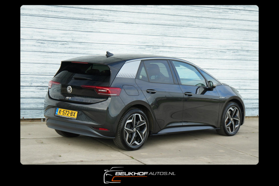 Volkswagen ID.3 First Plus 58 kWh Carplay Navi Cam Soh 90.8%