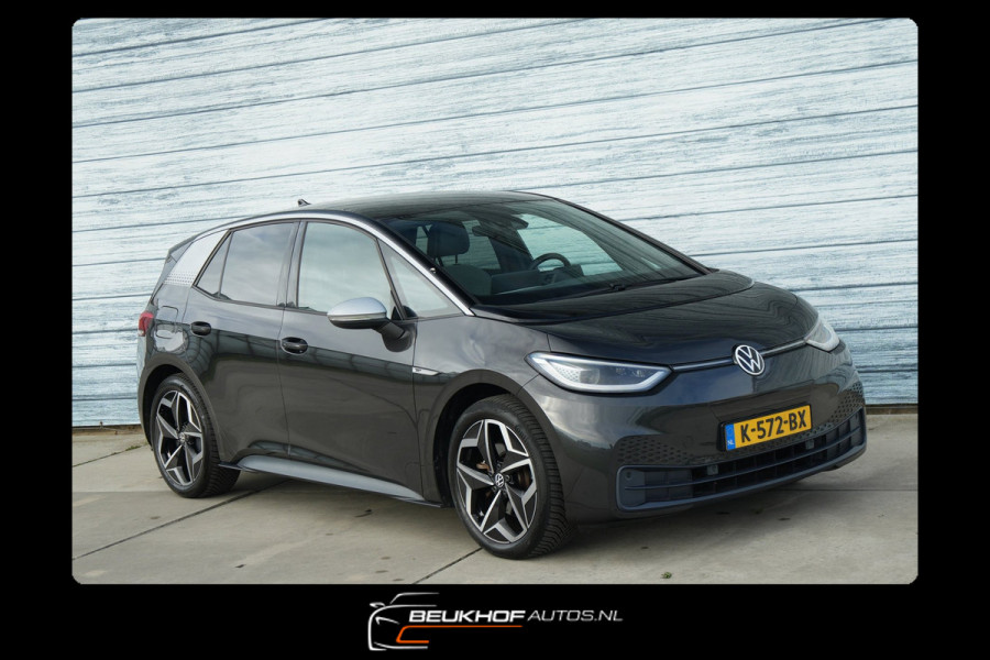 Volkswagen ID.3 First Plus 58 kWh Carplay Navi Cam Soh 90.8%
