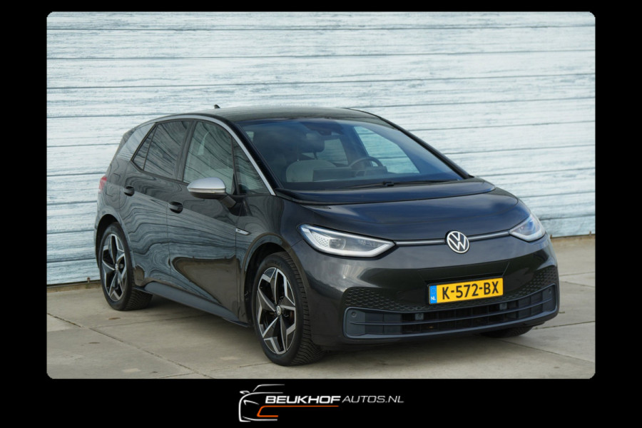 Volkswagen ID.3 First Plus 58 kWh Carplay Navi Cam Soh 90.8%