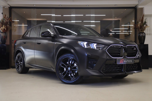 BMW X2 SDrive20i LEER/HUD/STOELV/CARPLAY/BLINDSPOT/360CAM/VOL