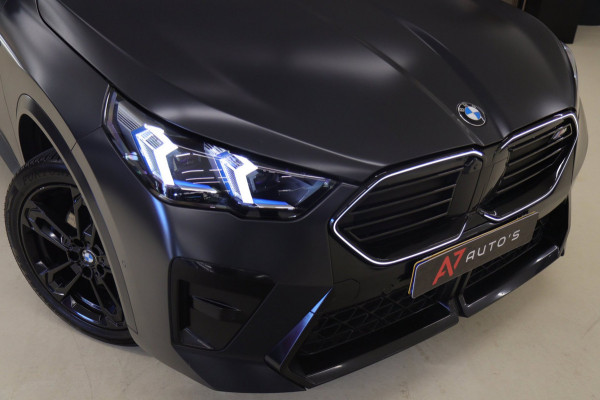 BMW X2 SDrive20i LEER/HUD/STOELV/CARPLAY/BLINDSPOT/360CAM/VOL