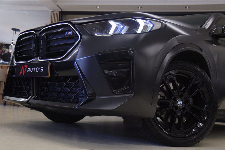 BMW X2 SDrive20i LEER/HUD/STOELV/CARPLAY/BLINDSPOT/360CAM/VOL