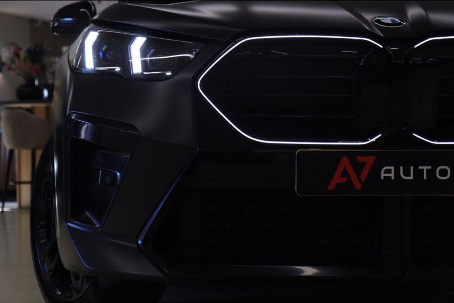 BMW X2 SDrive20i LEER/HUD/STOELV/CARPLAY/BLINDSPOT/360CAM/VOL