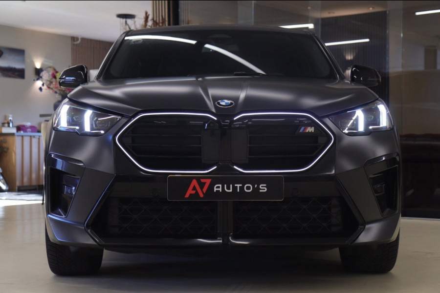 BMW X2 SDrive20i LEER/HUD/STOELV/CARPLAY/BLINDSPOT/360CAM/VOL