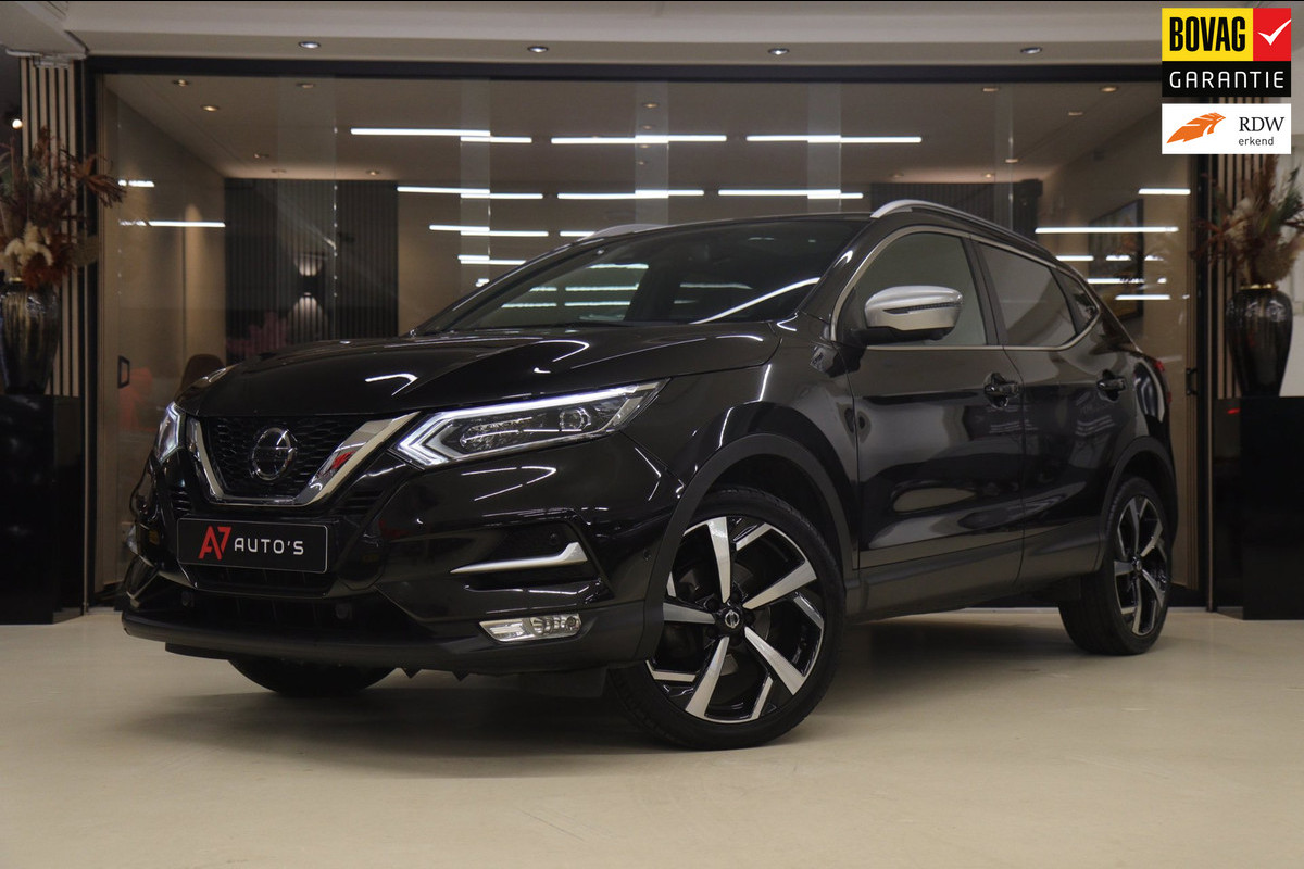 Nissan QASHQAI 1.2 Tekna + NAP Stoelver/360Cam/Leer/Bose/Laneassist/Vol