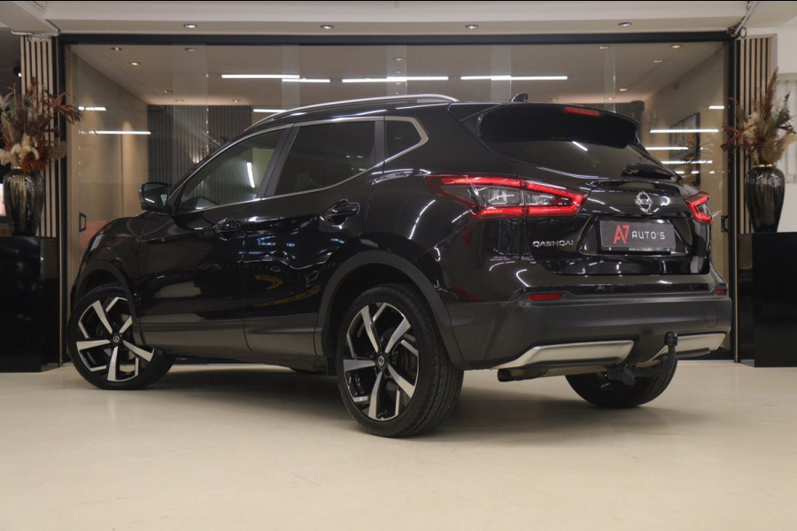Nissan QASHQAI 1.2 Tekna + NAP Stoelver/360Cam/Leer/Bose/Laneassist/Vol