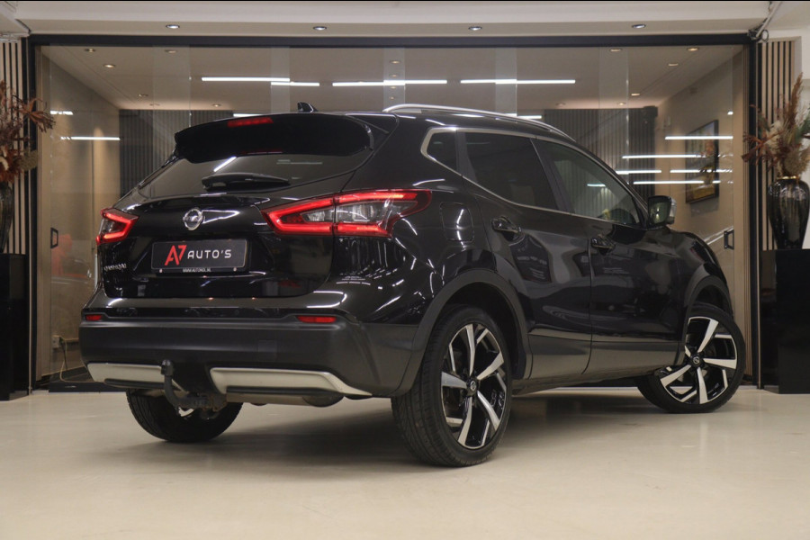 Nissan QASHQAI 1.2 Tekna + NAP Stoelver/360Cam/Leer/Bose/Laneassist/Vol