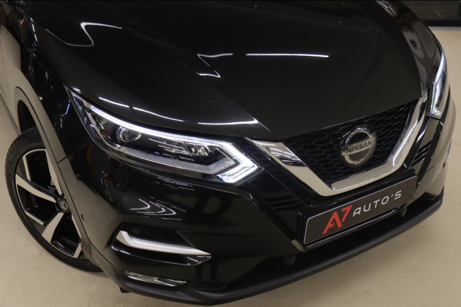 Nissan QASHQAI 1.2 Tekna + NAP Stoelver/360Cam/Leer/Bose/Laneassist/Vol