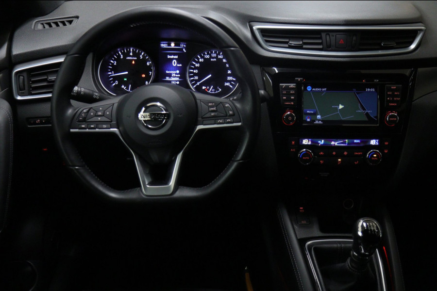 Nissan QASHQAI 1.2 Tekna + NAP Stoelver/360Cam/Leer/Bose/Laneassist/Vol