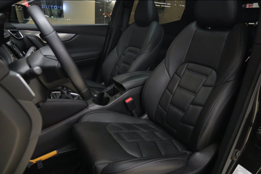 Nissan QASHQAI 1.2 Tekna + NAP Stoelver/360Cam/Leer/Bose/Laneassist/Vol