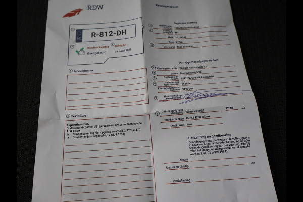 Hyundai Kona EV COMFORT *1.298 KM!* ORIG. NL | RIJKLAAR - BEURT & APK 03-2026 UITGEVOERD